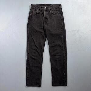 Levis 505 Vintage 90s 40505 Orange Tab Black Jeans 29x32 USA 1990s Act 28x28
